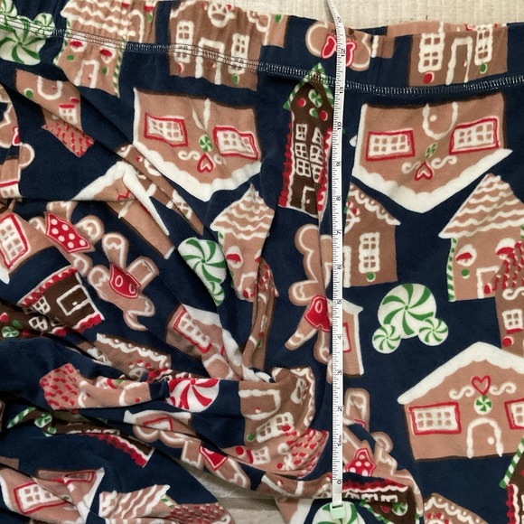 Disney Mickey Mouse Gingerbread Long Sleeve Pajama Set Size 3X XXXL - Picture 11 of 14